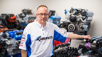 Katech Ready for "Crown Jewel" Trans Am Race